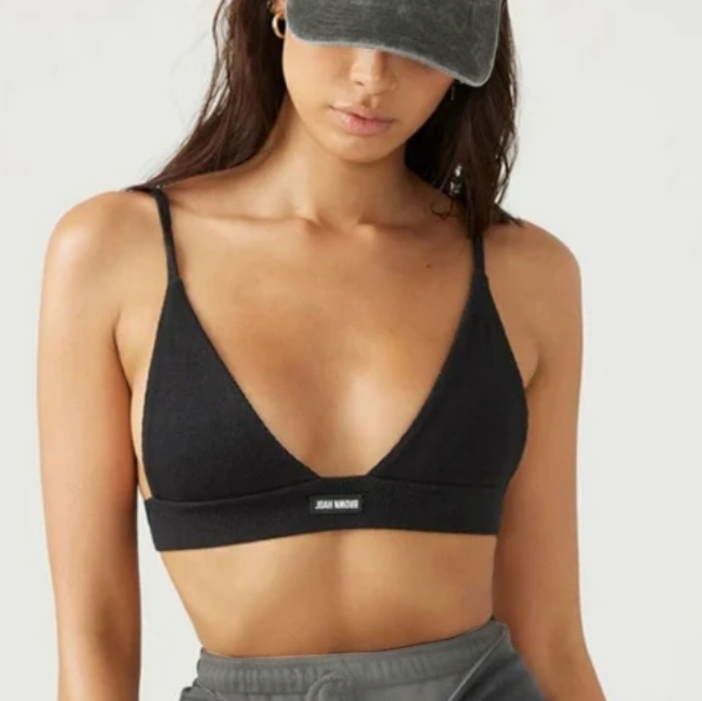 Joah Brown Triangle Bra